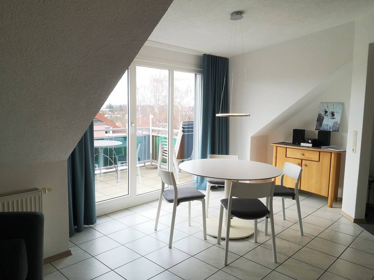 Ganze Wohnung, Ferienwohnung 'Panoramablick' mit Seeblick, Gemeinschaftsterrasse und Wi-Fi in Lindau, Bayerisch Schwaben