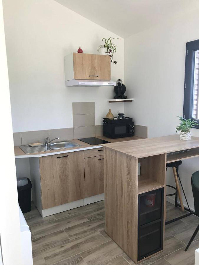 Gîte pour 2 personnes, avec Terrasse et Jardin à Chantonnay