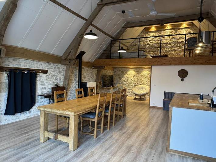 Location de vacances pour 8 personnes, avec Terrasse et Jardin à Thégra - 3