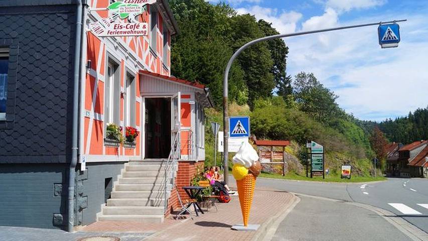 Ferienwohnung für 5 Personen, mit Garten in Tanne - 3