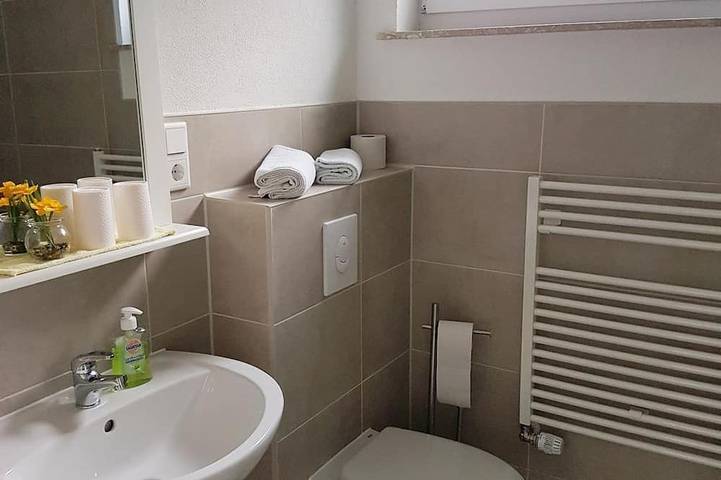 B&B für 4 Personen, mit Garten an der Rhön - 2