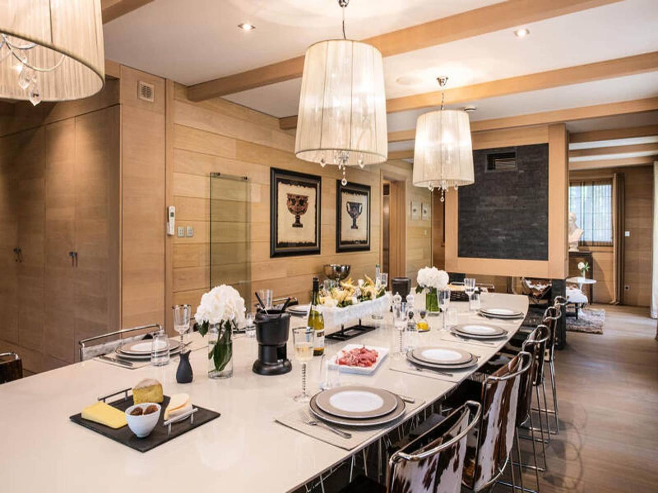 Ganze Wohnung, Chalets für 10 Personen in Courchevel 1650 (Moriond), Saint-Bon-Tarentaise