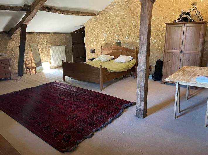 Maison de vacances pour 2 personnes, avec Terrasse et Jardin