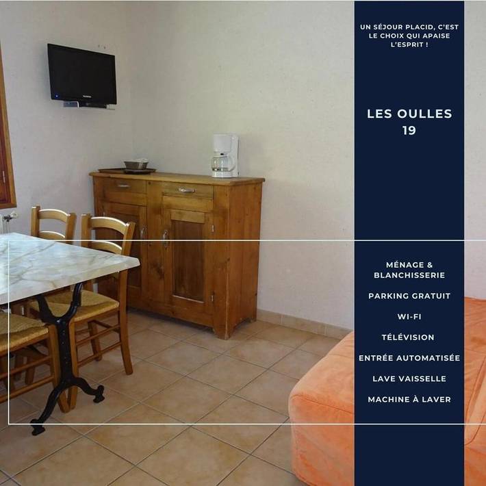 Gîte pour 3 personnes à La Chapelle-en-Valgaudémar