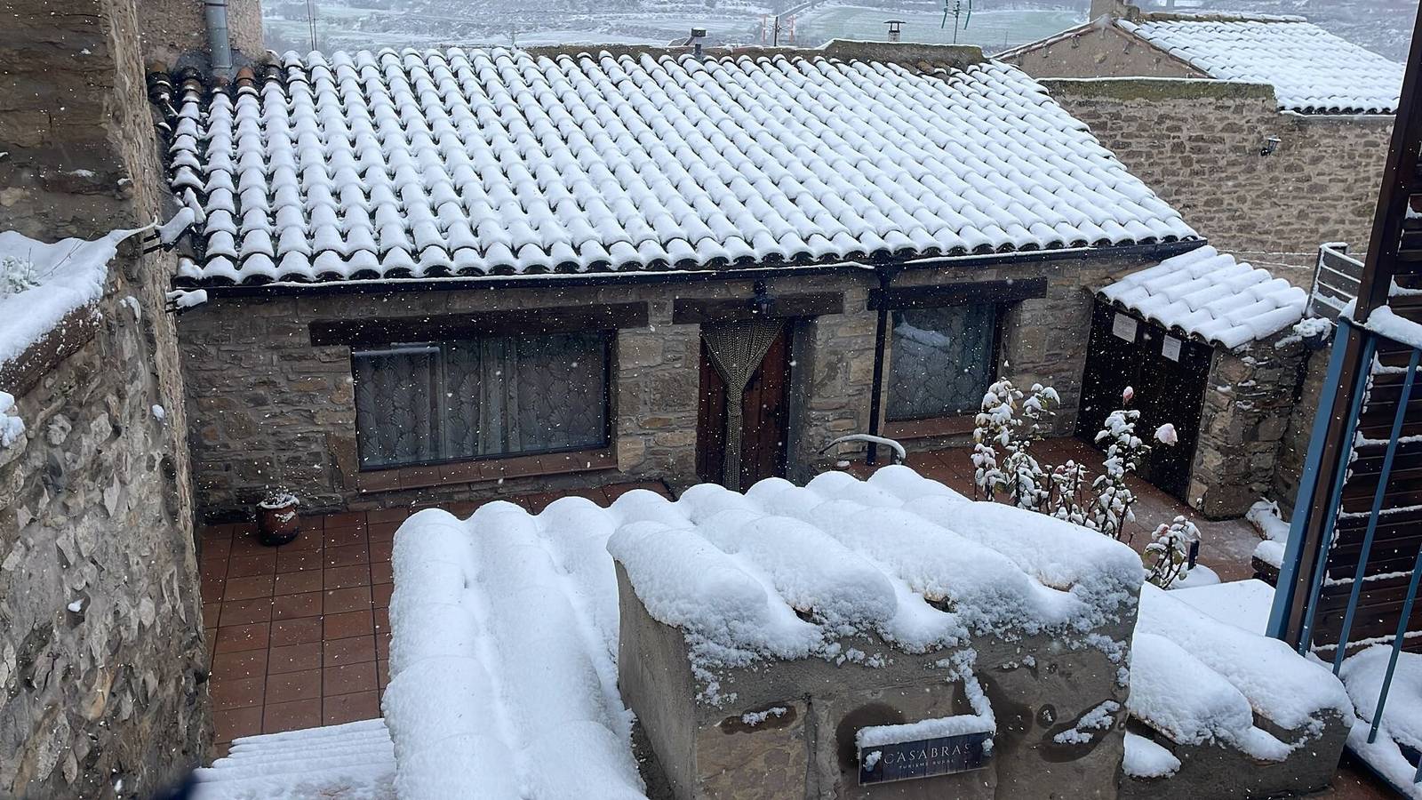 Ferienhaus 'Casabras' mit privatem Pool, Wlan und Klimaanlage in Tàrrega, Costers del Segre