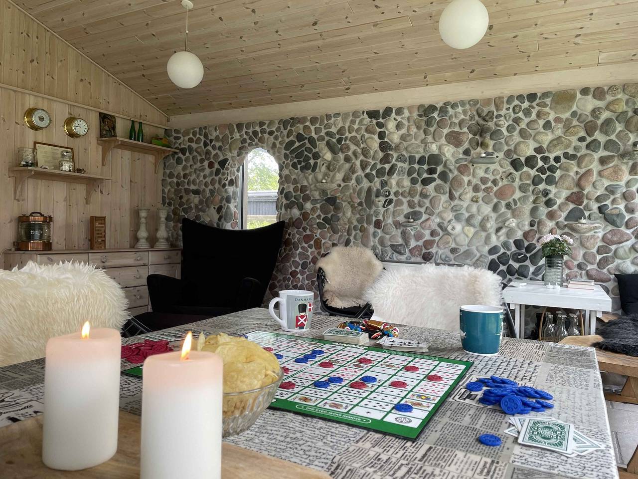 Schönes Ferienhaus in Strand- und Naturnähe in Bredfjed, Rødby