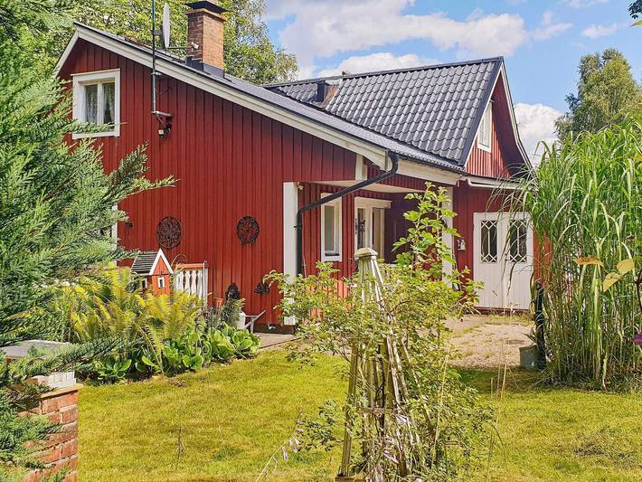 Feriehus for 8 personer, med Hage i Syd-Sverige