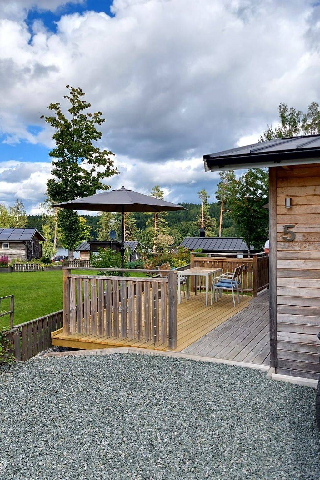 Haus Dalslandkanal in Dalsland