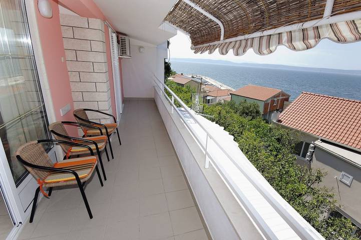 Ferienwohnung für 5 Personen, mit Balkon - 1