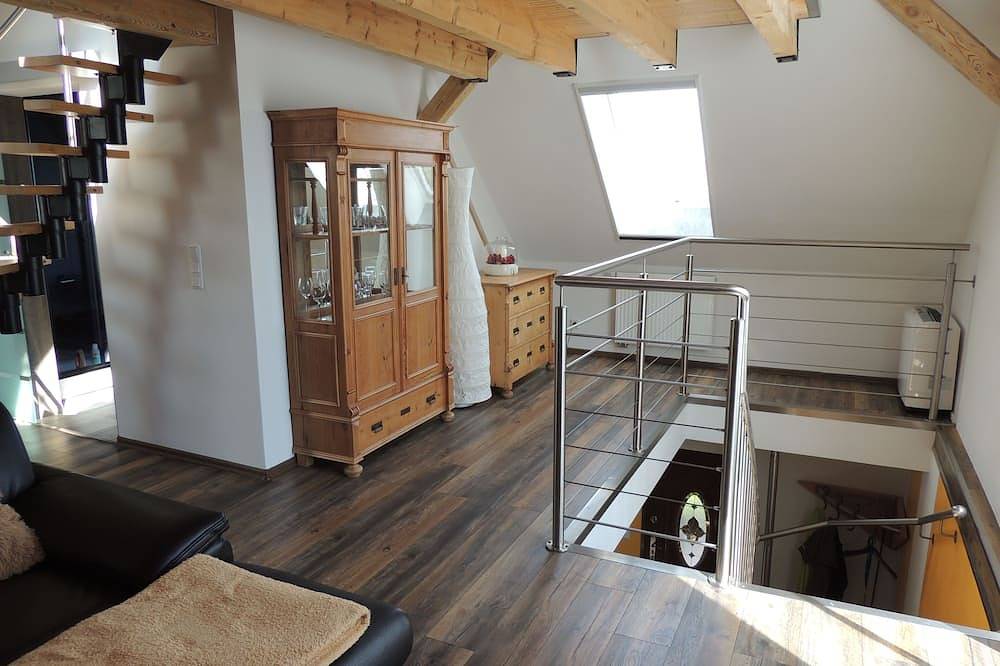 Ganze Wohnung, Schlafzimmer, Bad; 2-4 Gäste, 60 m²; 1500m² Grundstück in Malchow, Fleesensee