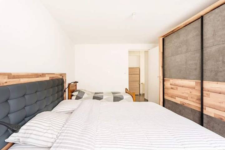 Gîte pour 5 personnes, avec jardin dans Thermes d'Allevard - 3