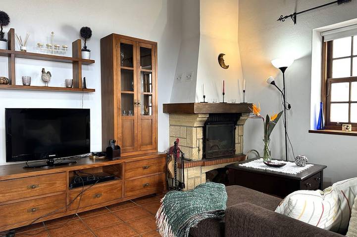 Ferienhaus für 3 Personen, mit Garten