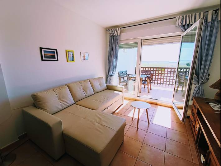 Entire holiday apartment, One bedroom, 600 mts from the beach in Conil de la Frontera, Costa de la Luz
