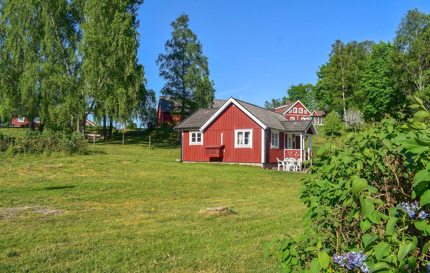 Hus för 4 Personer med sjöutsikt in Kronobergs