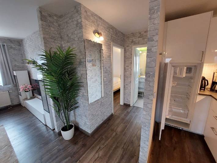 Entire apartment, Feriendorf Rugana Komfortplus Ferienwohnung mit 1 Schlafzimmer (B35) in Kreptitz, Dranske