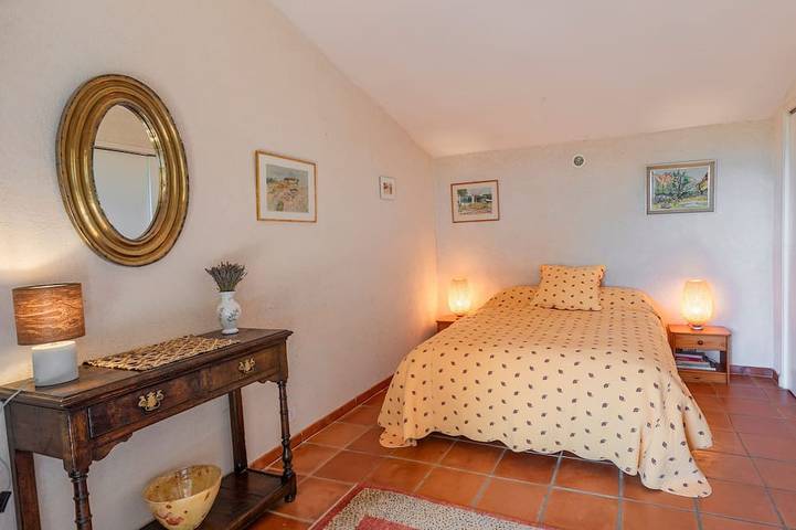 Villa mit schönen Panoramablick und riesen Pool in Aiguines, Brignoles Region