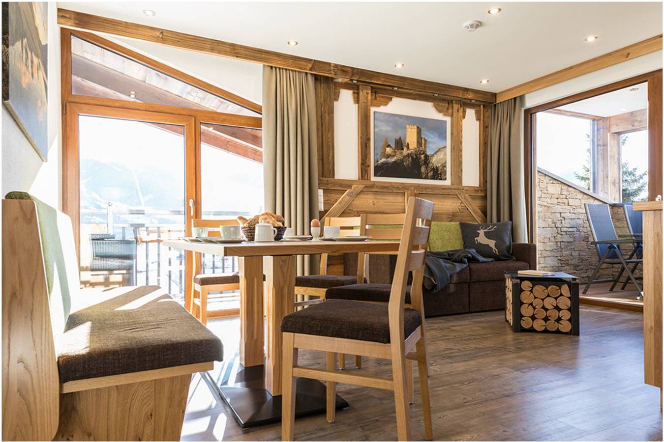 Entire apartment, Alpenlodge Alexander Lodge 4 in Ladis, Serfaus-Fiss-Ladis
