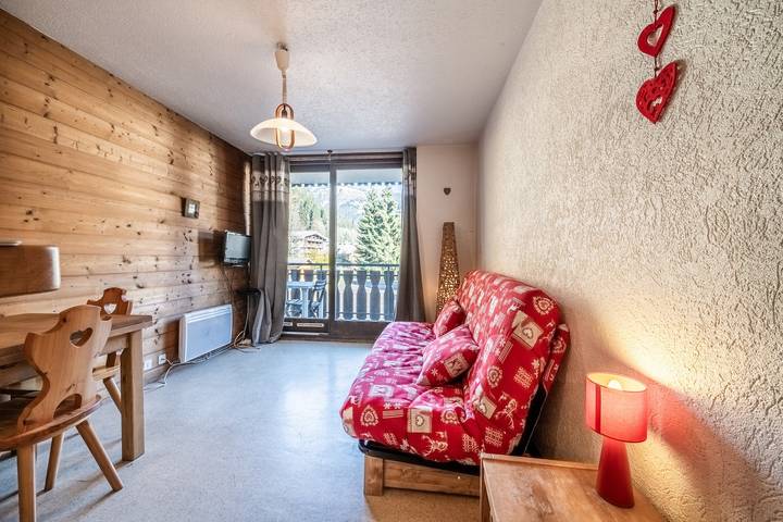 Studio entier, Studio 'Chatel - Au Pieds Du Linga' avec vue sur les montagnes et balcon in Chatel, Les Portes du Soleil