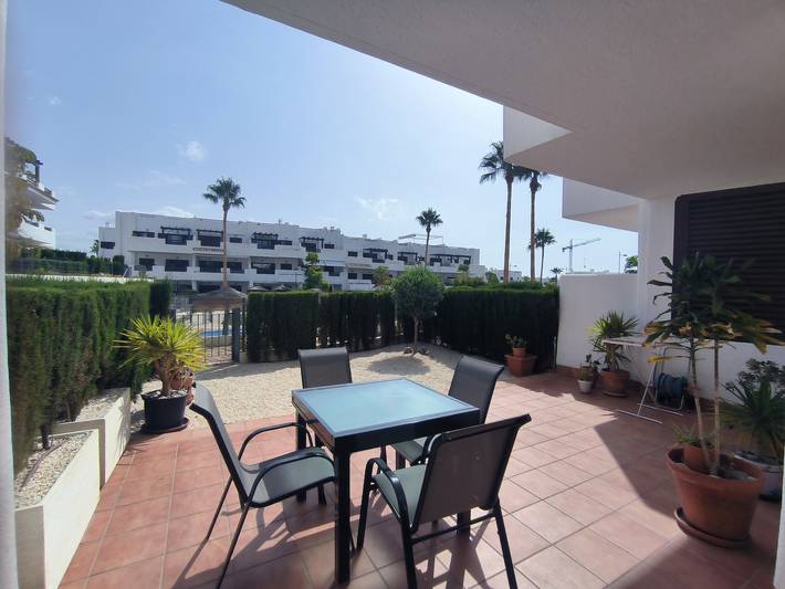 Holiday apartment for 4 people, with terrace and pool as well as garden - 1