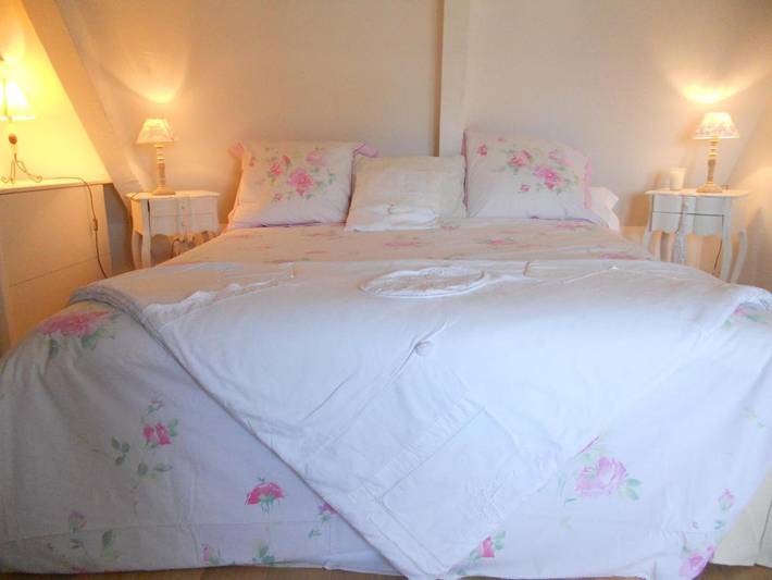 Chambre d’hôte pour 2 personnes, avec jardin et vue, animaux acceptés à Honfleur - 4