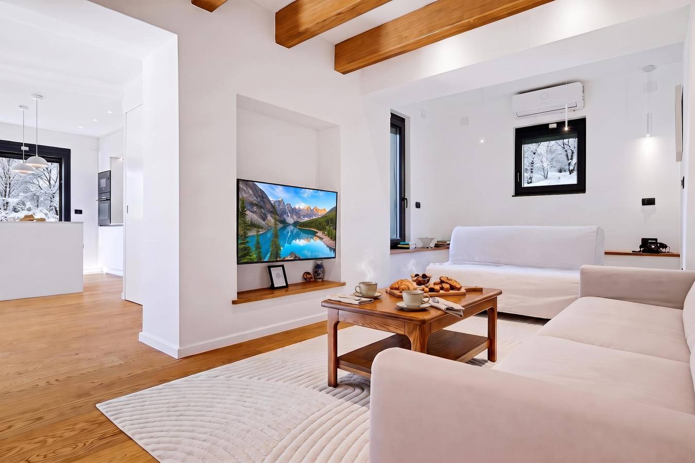 Ganze Wohnung, Green Zone Apartment With Terrace And Parking in Zagreb, Zagreb und Umgebung