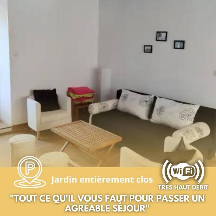 Location de vacances pour 6 personnes, avec Terrasse et Jardin dans Velars-sur-Ouche