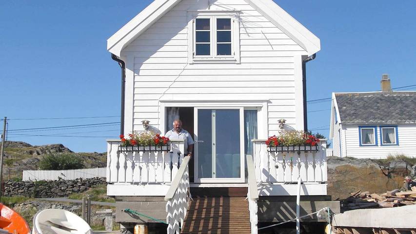 Ferienhaus für 8 Personen, mit Terrasse in Rogaland