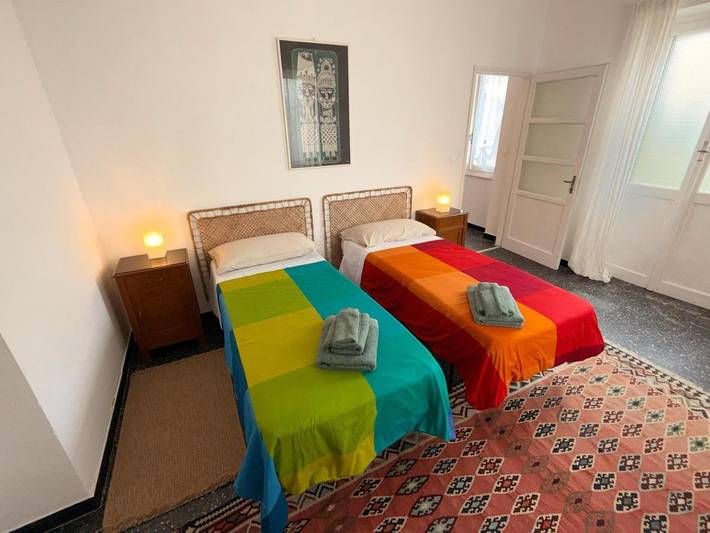 Location de vacances pour 4 personnes, avec balcon ainsi que jardin et vue à Ponzone - 4