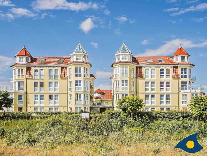 Ferienwohnung für 2 Personen, mit Balkon in Bansin