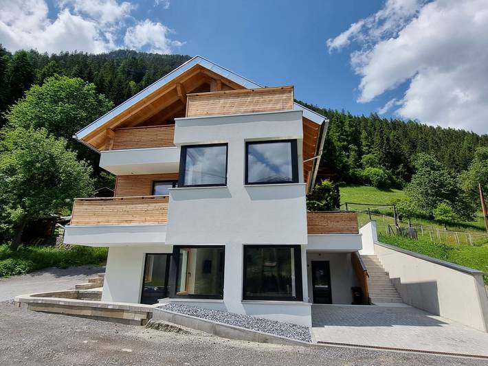 Ferienwohnung für 4 Personen, mit Terrasse in Kappl