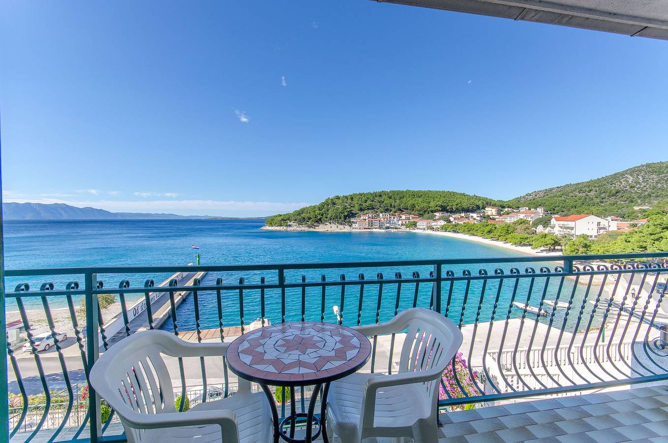 Ganze Wohnung, Apartments Moloco in Drvenik, Makarska Riviera