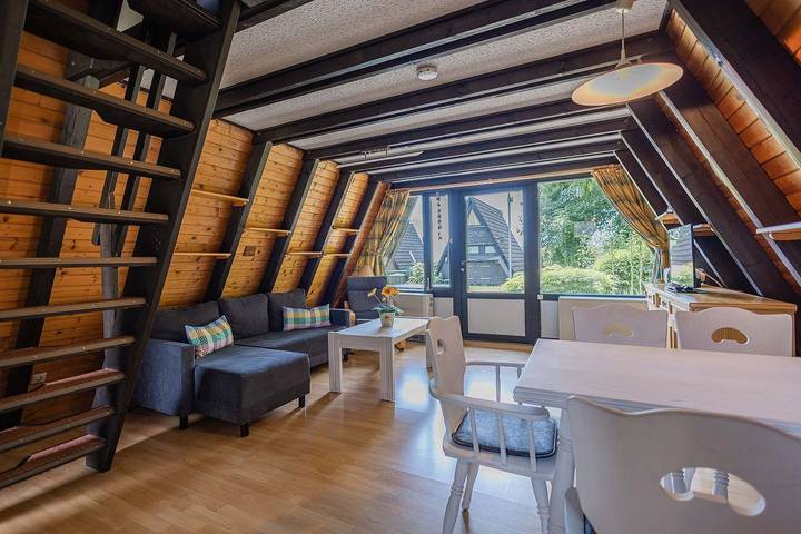 Ferienhaus für 4 Personen, mit Seeblick und Terrasse sowie Garten in Obersee (Bodensee) - 3