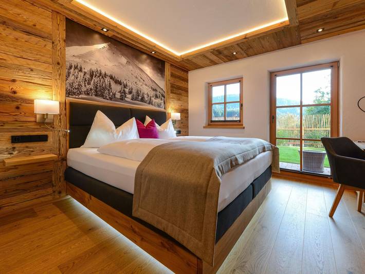 Chalet für 16 Personen, mit Garten und Terrasse sowie Sauna im Salzburger Land - 4