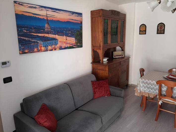 Gîte pour 4 personnes à Venaria Reale