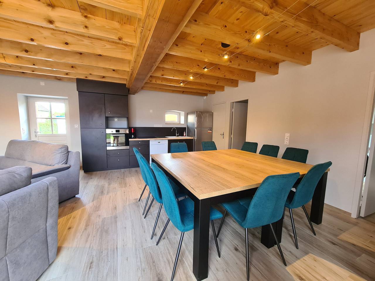 Cottage 3*-6 & 14 pax, renovated 2022, near Châtre in Le Magny, La Châtre region