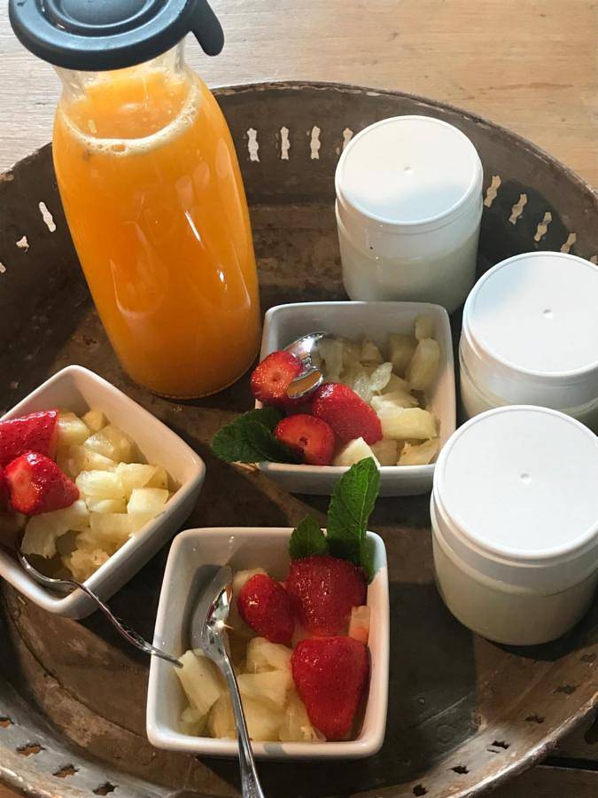 Location de vacances pour 3 personnes, avec vue et jardin à Gratot - 4