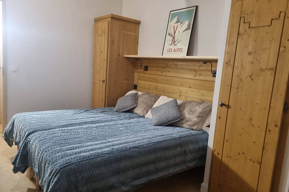 Entire apartment, Arc 1950, Sources de marie, 6-8 pers, ski-in/ski-out, swimming pool and spa/sauna access in Arc 1950, Bourg-Saint-Maurice