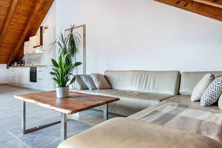 Ganze Wohnung, Ferienwohnung 'Fewo Sivil' mit Balkon und 55m² Wohnfläche in Uhldingen-Mühlhofen, Region Bodensee-Oberschwaben