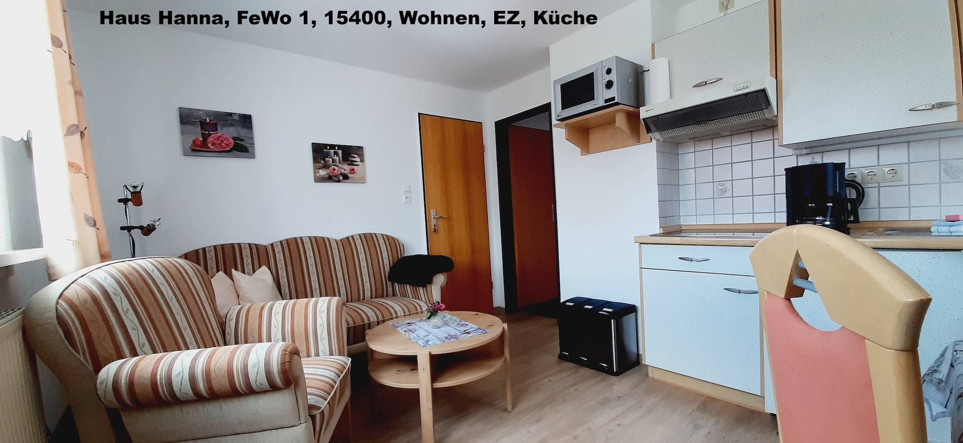 Ganze Ferienwohnung, Haus Hanna, Aswegen, Marion - Aswegen, Haus Hanna - Ferienwohnung - 15400 in Neuharlingersiel, Landkreis Wittmund