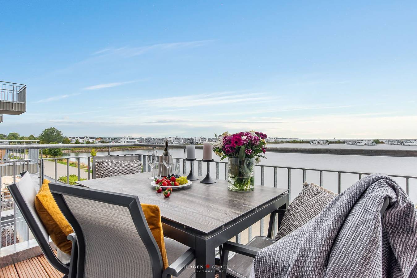Apartamento entero, Ankerplatz - 1. Reihe am Wasser, Balkon, Duschbad, 2. Stock, Waschmaschine in Kappeln, Kappeln y sus alrededores