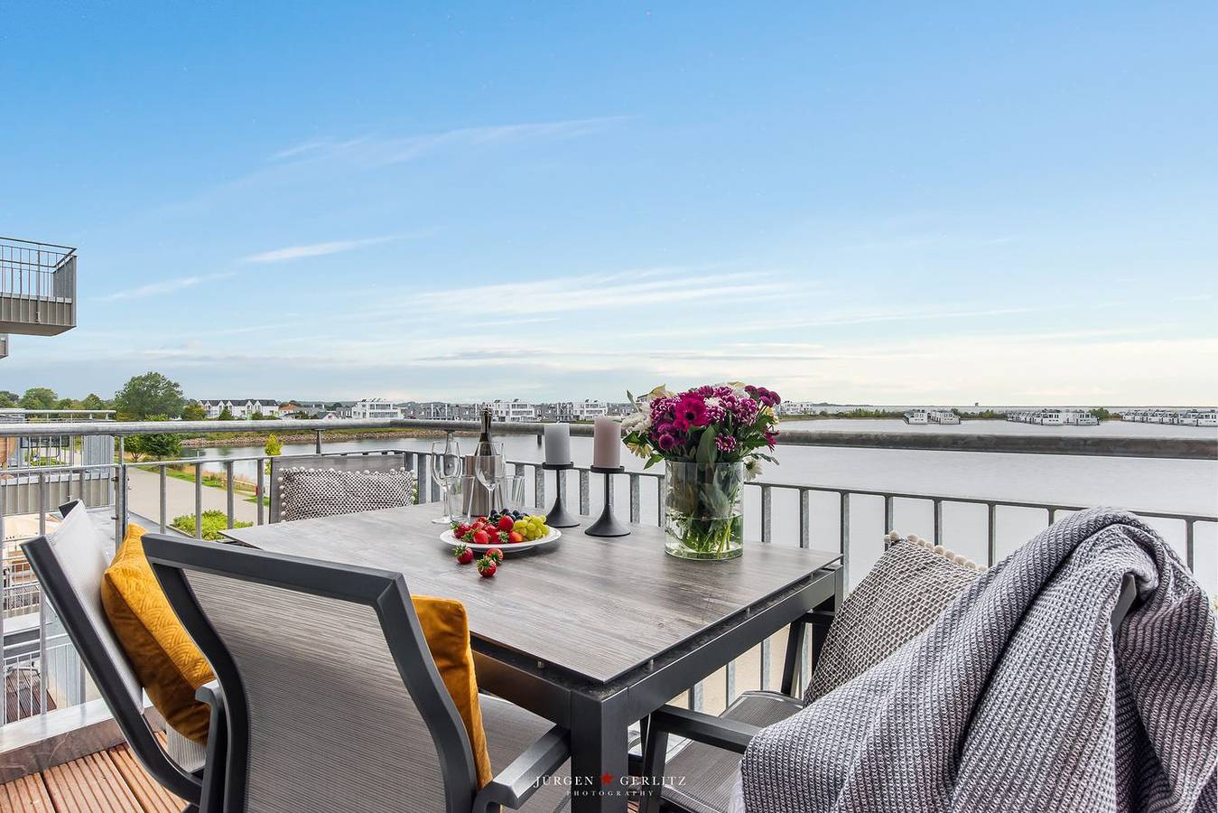 Appartement entier, Appartement de vacances pour 4 personnes avec balcon in Schlei, Kappeln