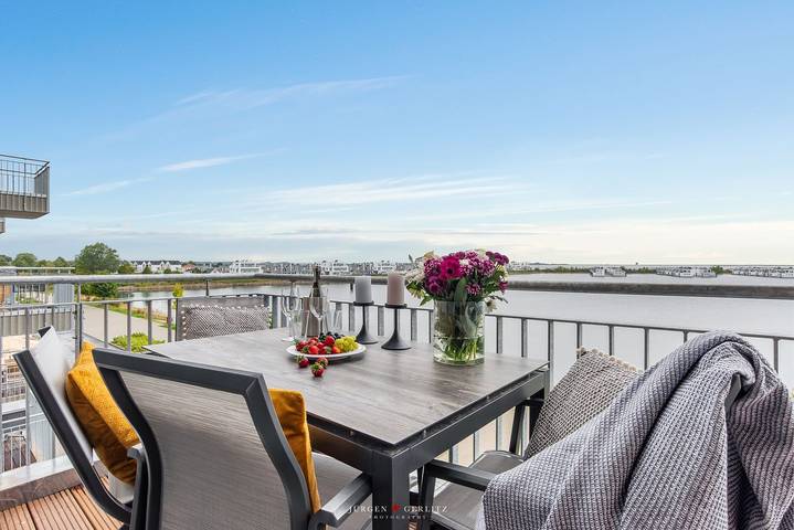 Ferienwohnung für 4 Personen, mit Balkon in Kappeln & Umgebung