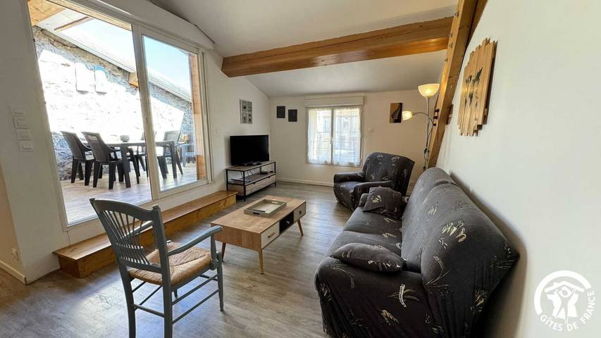 Gîte pour 4 personnes, avec terrasse à Port-la-Nouvelle - 3