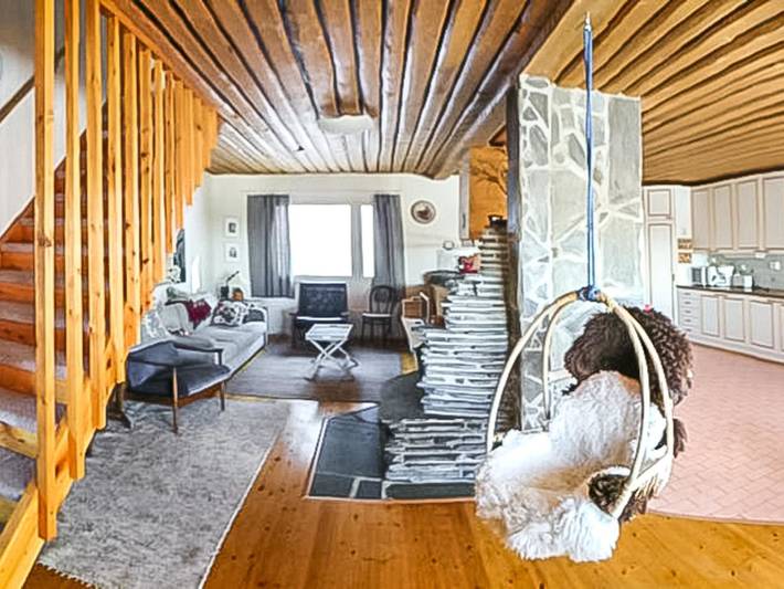 Pallaksen valkkorinne in Lappland