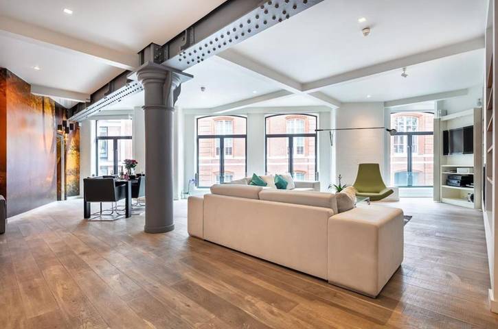 Casa vacanza per 7 persone, con balcone e panorama ad Amsterdam