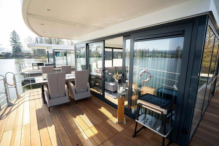 Ferienhaus für 5 Personen, mit Terrasse und Ausblick sowie Seeblick in Höxter - 3