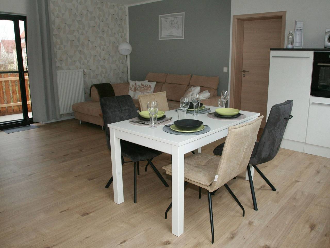 Ganze Ferienwohnung, Ferienwohnung Möbus - Ferienwohnung Möbus in Fritzlar, Schwalm-Eder-Kreis