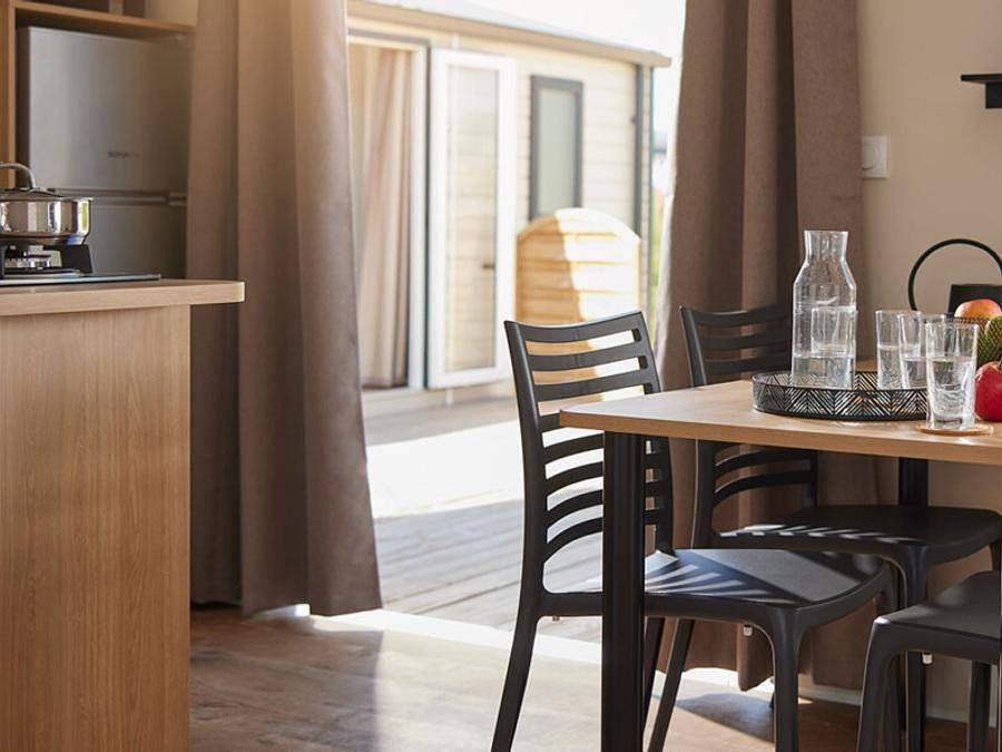 Camping Lodges & Nature - Mobilhome 5 personas - Confort 29m² (29m²) in Aviñón, Vaucluse