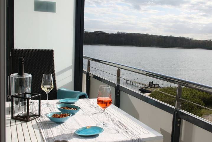 Ferienwohnung für 2 Personen, mit Balkon - 1