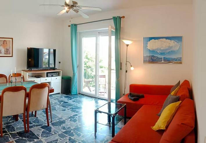 Ferienwohnung für 4 Personen, mit Terrasse und Ausblick, mit Haustier - 1